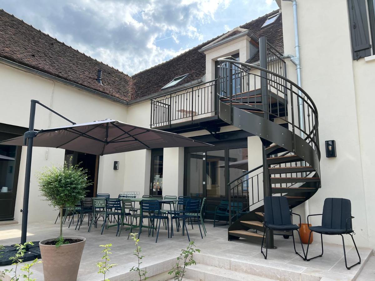 Appartements Domaine Gueguen Chablis Kültér fotó