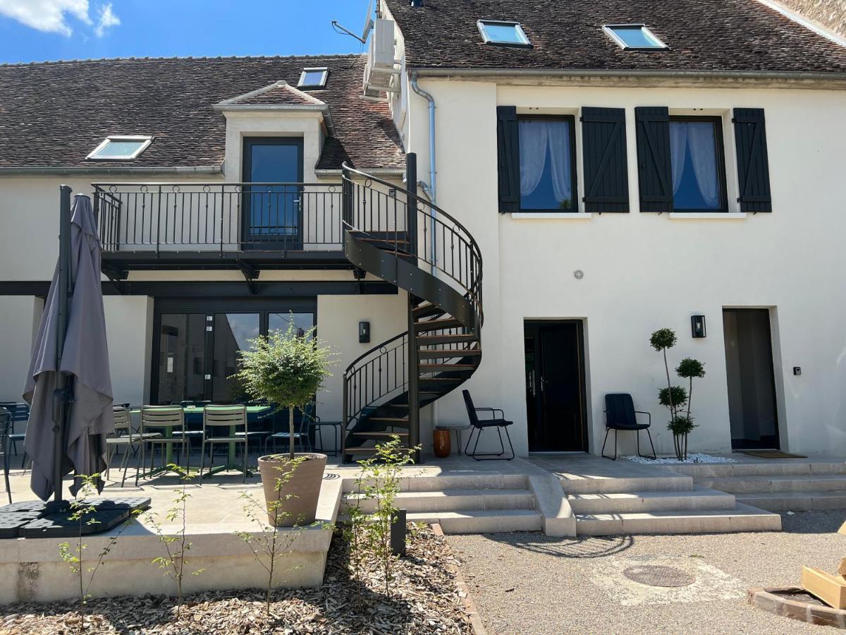 Appartements Domaine Gueguen Chablis Kültér fotó