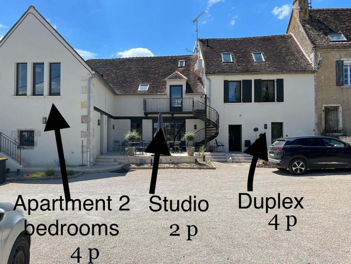 Appartements Domaine Gueguen Chablis Kültér fotó