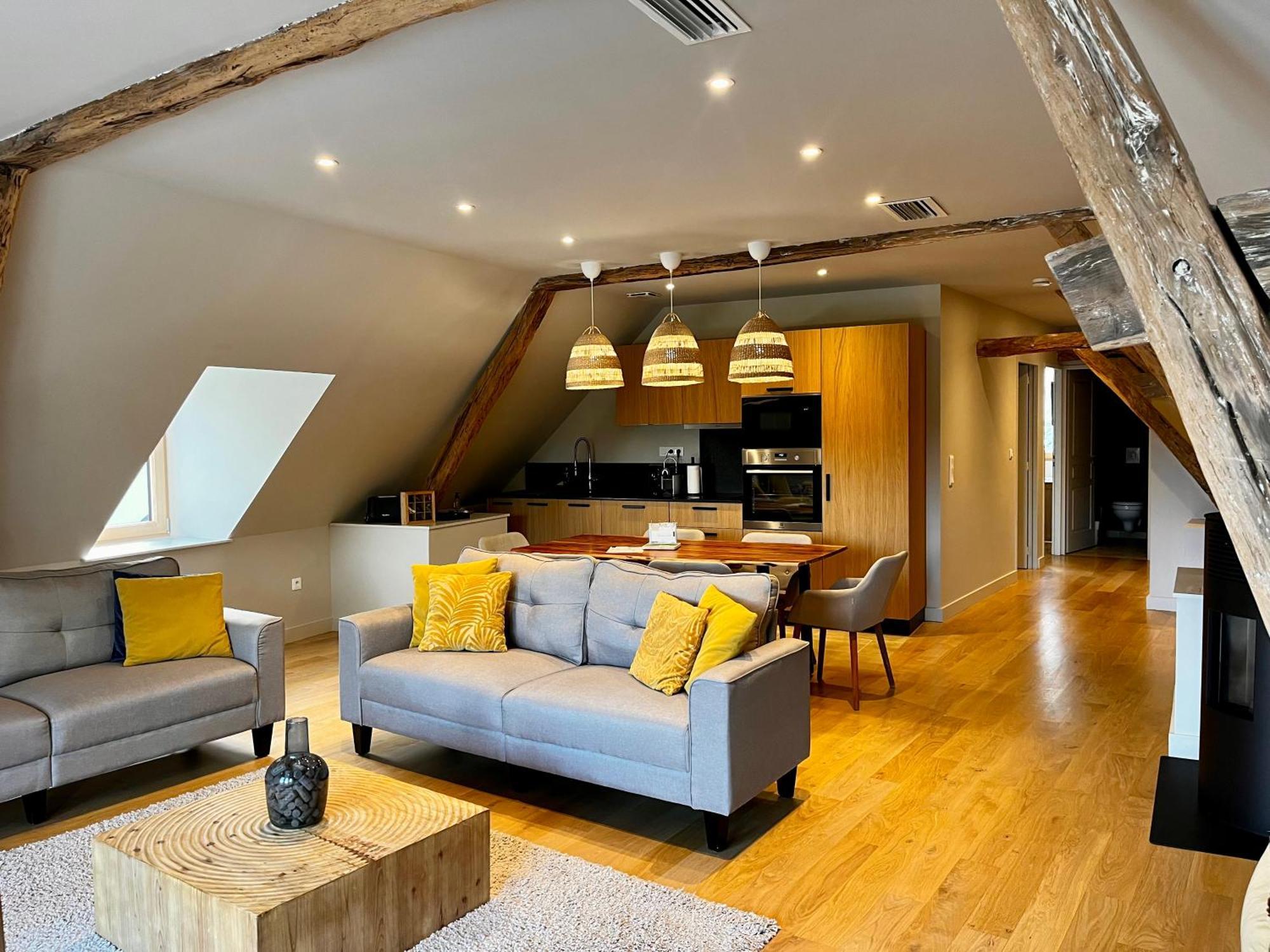 Appartements Domaine Gueguen Chablis Kültér fotó
