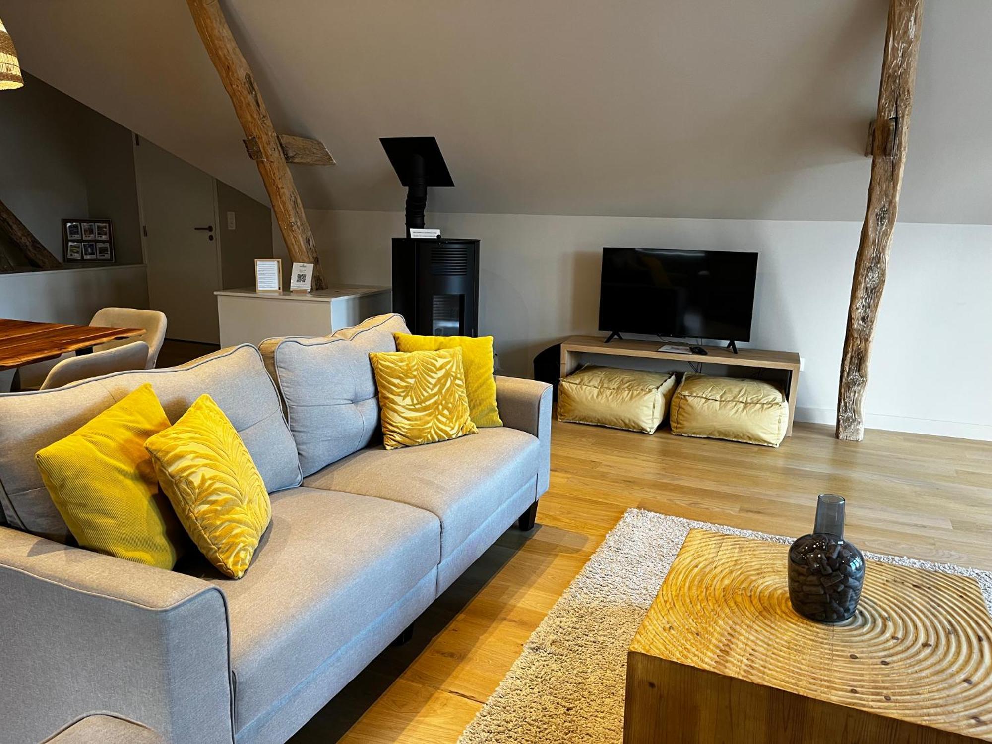 Appartements Domaine Gueguen Chablis Szoba fotó