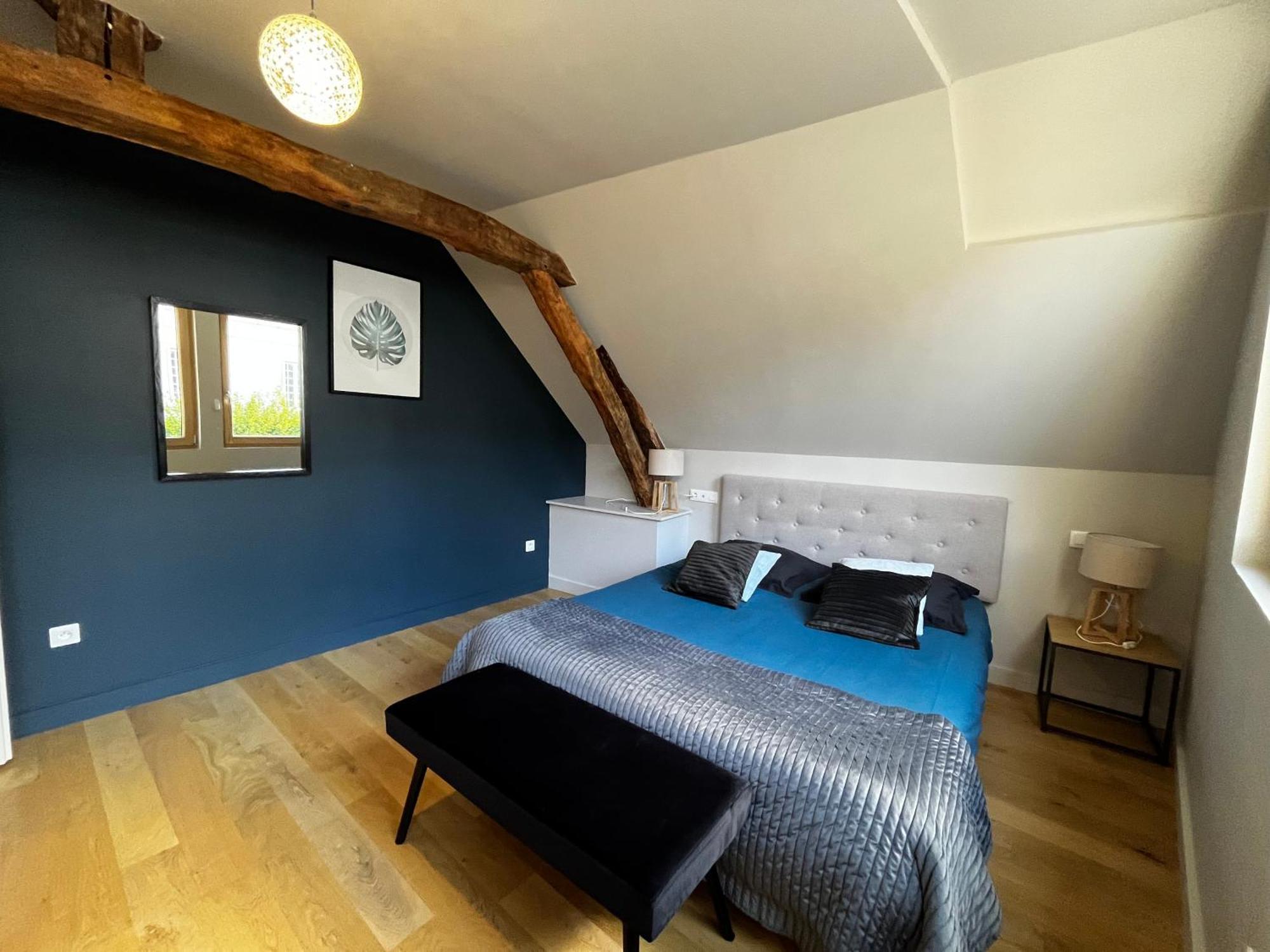 Appartements Domaine Gueguen Chablis Szoba fotó